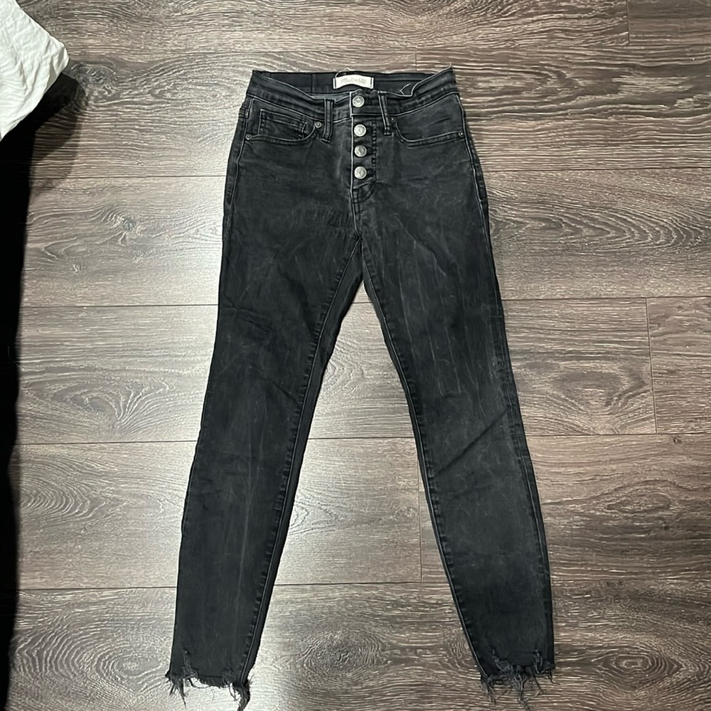 Madewell Jeans Bailey Button
